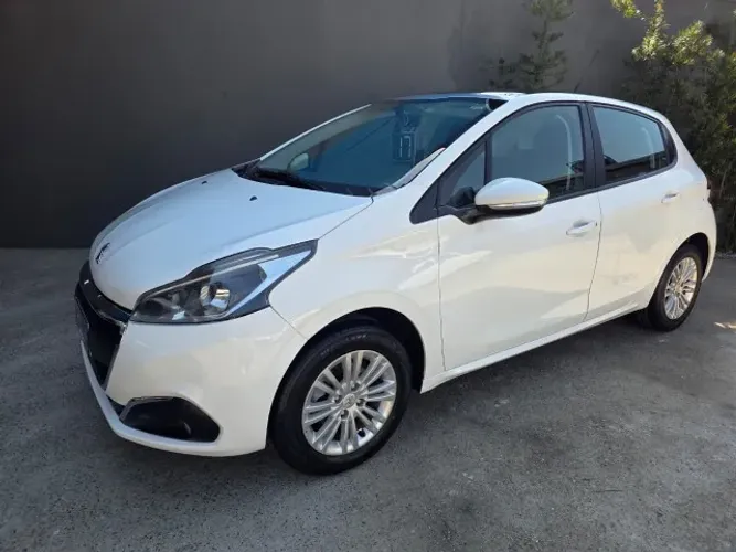 Peugeot 208 Allure 1.2 Flex 12V 5P Mec. 2017