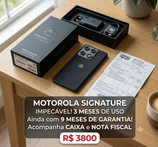 Motorola Siganture (Analiso Trocas)