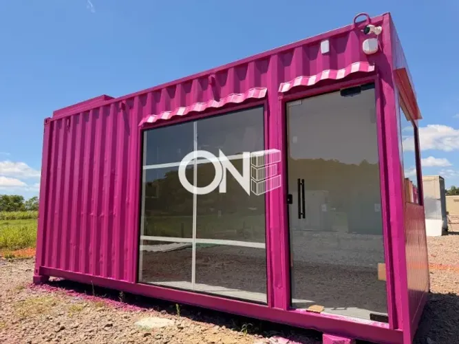 Lavanderia em container pronta em 30 dias