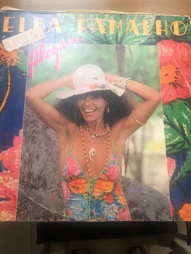 Disco de vinil Elba Ramalho