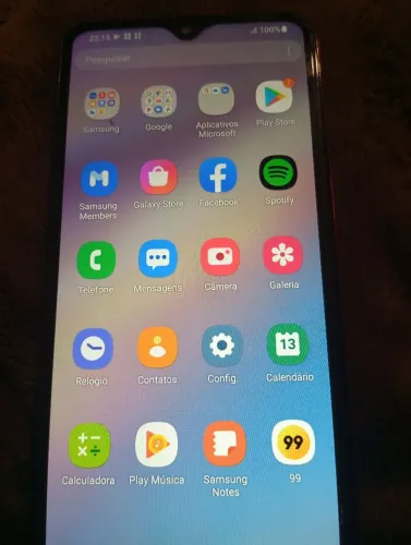 Samsung A10 Vermelho
