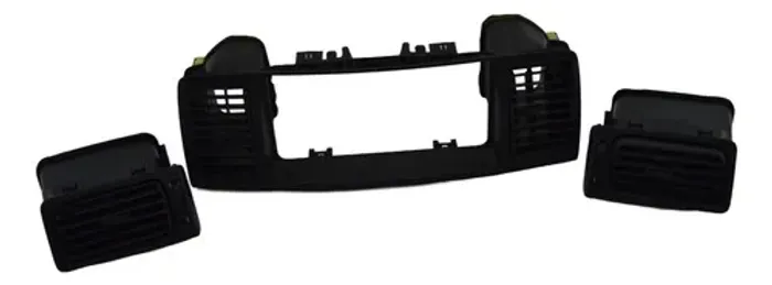 Kit Difusor Ar Central Lateral Painel Corolla 2005 Original