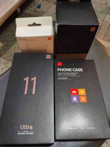 Xiaomi 11 ultra 12gb 256