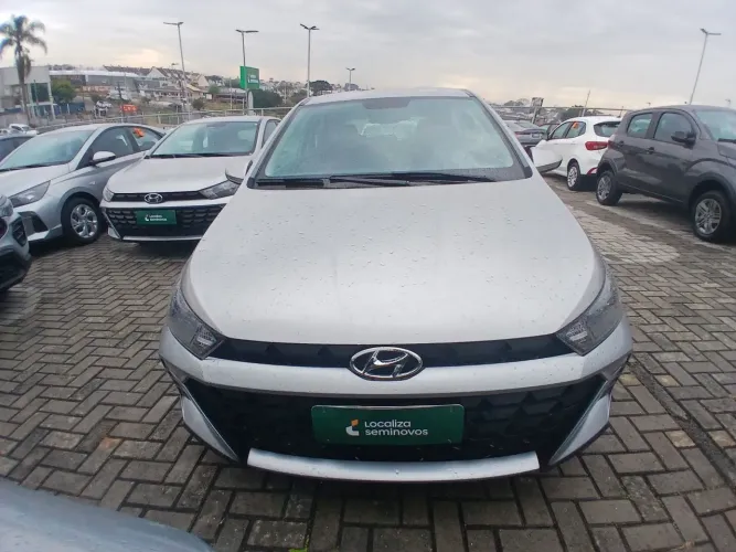 Hyundai HB20 Comfort 1.0 Flex 12V Mec. 2026