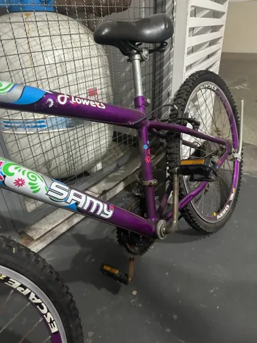 Bike aro 26 feminina