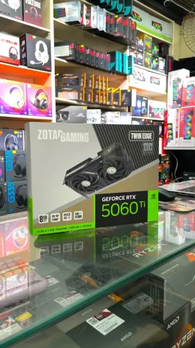 Placa de Vídeo ZOTAC GAMING GeForce RTX 5060 Ti Twin Edge 8GB - Nova | KLS Informática