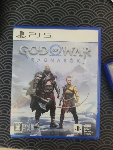 God of War Ragnarok - PS5 (Edição Japonesa)