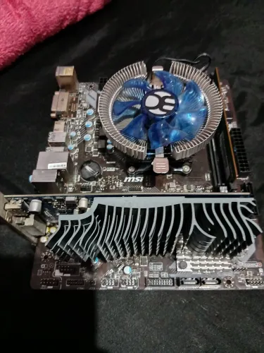 Kit Ryzen com placa de vídeo barato!!