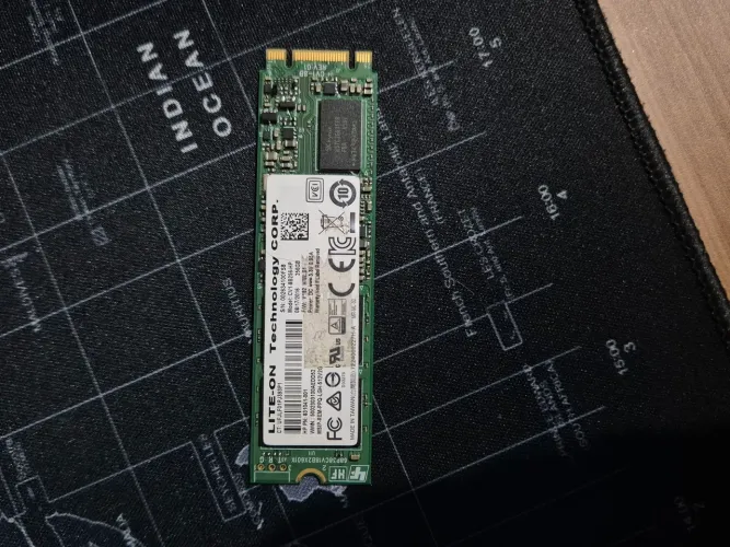 Ssd Nvme 256GB