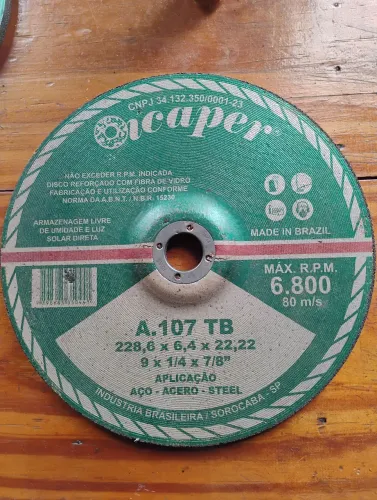 Disco de corte