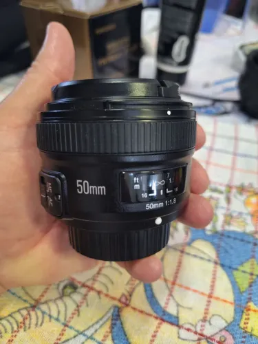 Lente yongnuo para nikon.