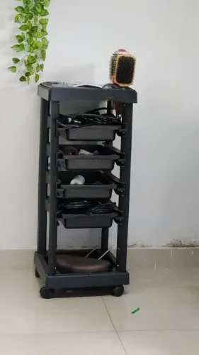 Lavatório Profissional para Salão/Barbearia - Estado de Novo + 2 Carrinho auxiliar