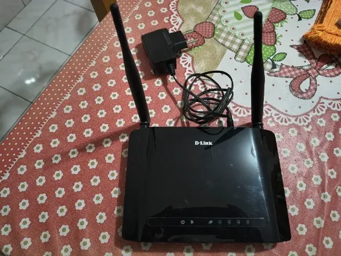 Kit 2 Roteadores D-Link (DIR-615 e DIR-611) - 300Mbps - Repetidores
