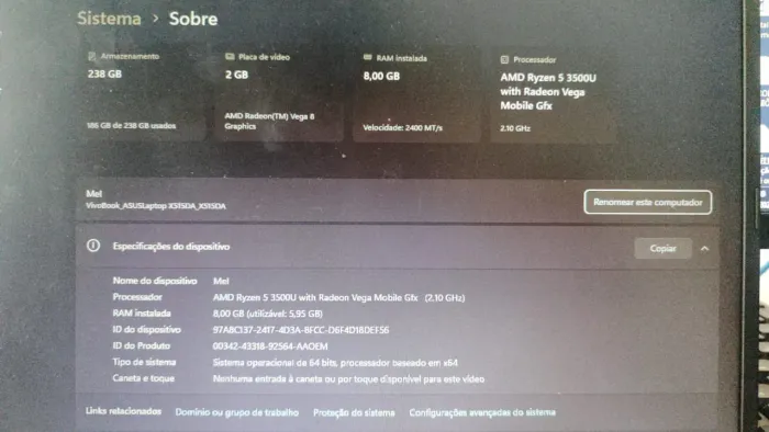 Serviço de Manutenção de computadores.