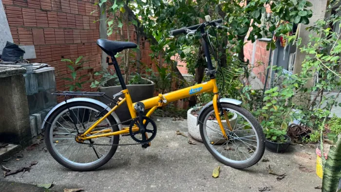 Bike dobrável