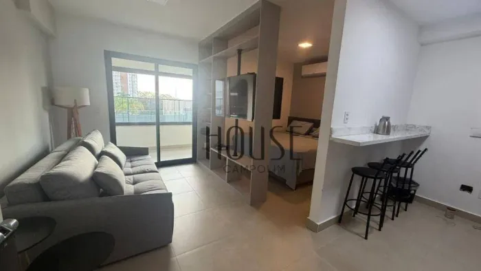 Apartamento com 1 quarto à venda, 47 m² - Condomínio Edifício Mandarim Campolim - Sorocaba