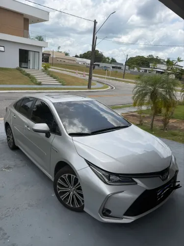 Toyota Corolla Altis Prem. Hybrid 1.8 Flex AUT 2021