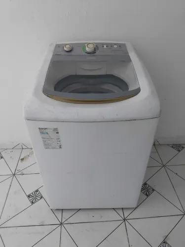 Máquina de lavar cônsul 11kg cesto inox 