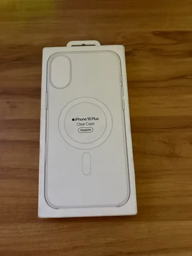 Capa Iphone16 PLUS Transparente MagSafe Original Apple