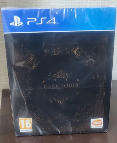Dark Souls Trilogy (PS4) - Lacrado