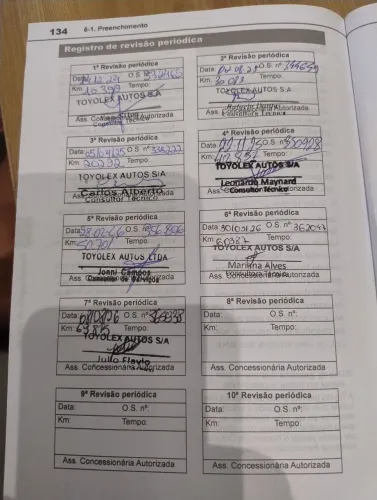 Toyota Corolla Altis Prem. Hybrid 1.8 Flex AUT 2024