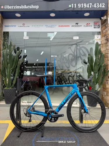 SWIFT HYPERVOX DISC CARBONO 2023 - 54 - SHIMANO 105 2x11V - RODAS ELITE CARBONO CUBOS DT