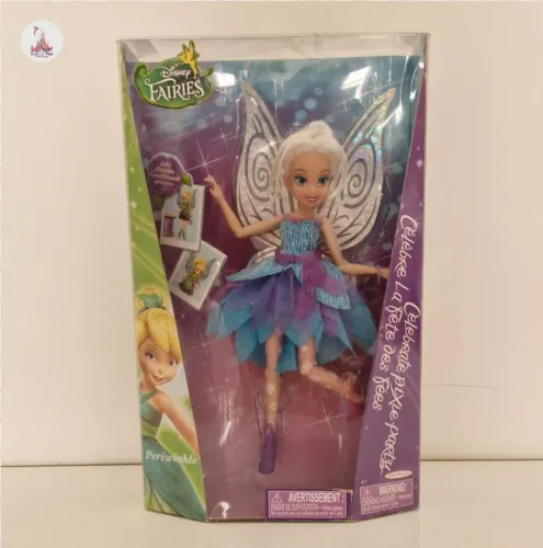 Boneca disney Fadas Periwinkle Super Rara  