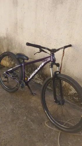 Bicicleta pra sair hoje rápido vem nela ?