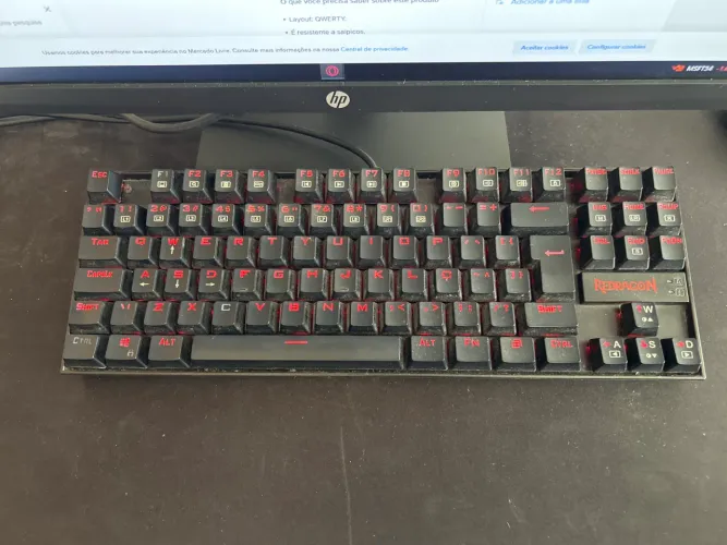 Teclado redragon Switch Azul