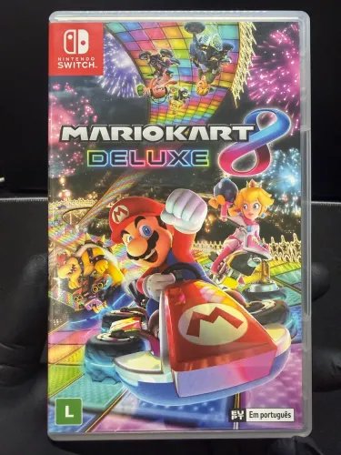 Mario Kart 8 Deluxe