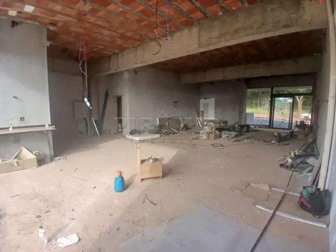 Imóvel comercial em construção, bairro Vila do Golf, Zona Sul em Ribeirão Preto/SP.