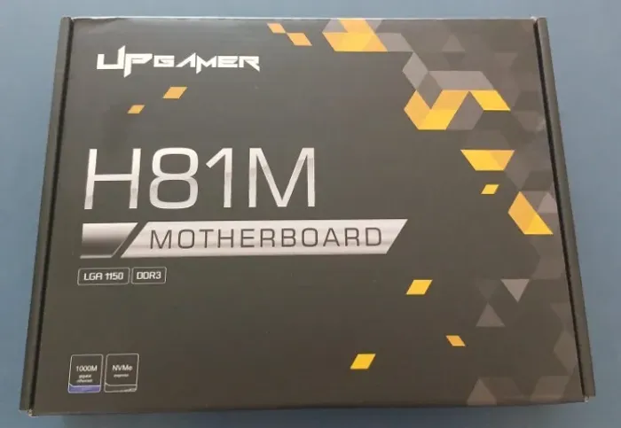 Placa mãe H81 Lga 1150 UpGamer (nova lacrada)