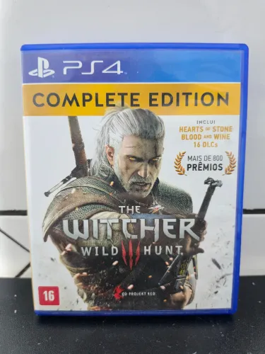 The Witcher 3: Wild Hunt Complete Edition (com DLCs) PS4