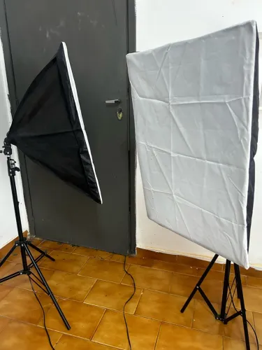 Par de soft box