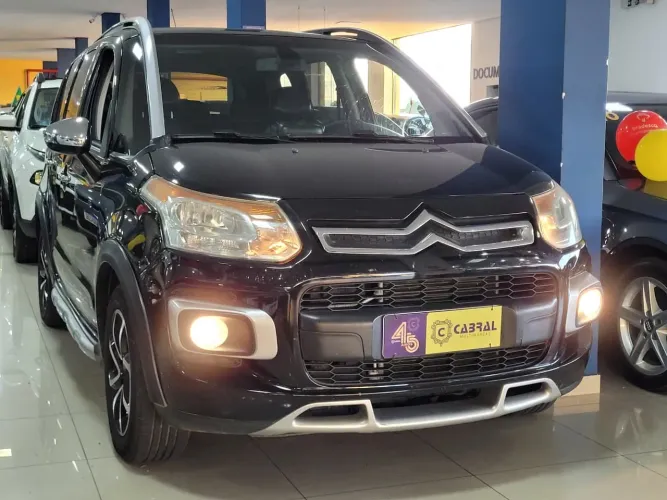 Citroen Aircross Exclusive 1.6 Flex 16V 5P Mec. 2013