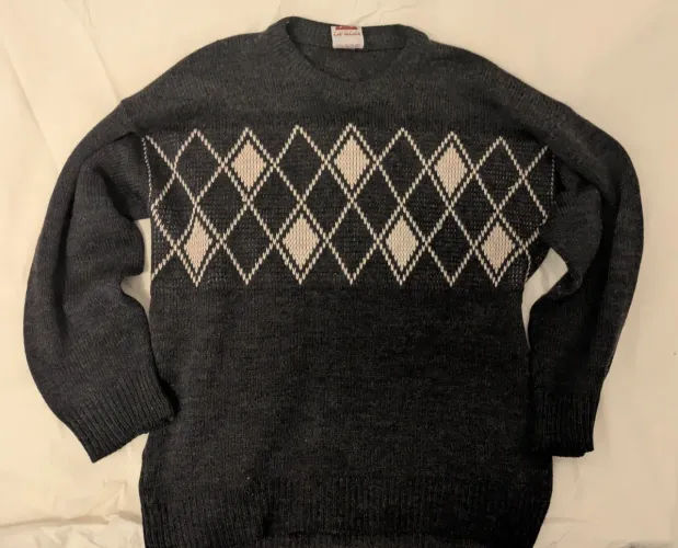 Suéter Afkan vintage 