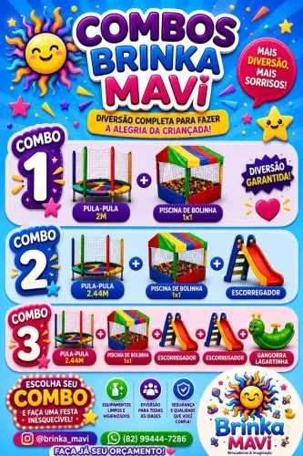 Locação de brinquedos