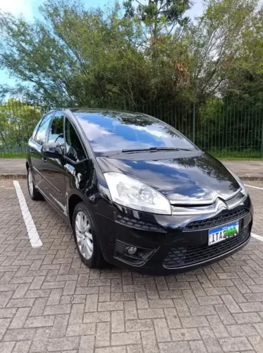 Citroen C4 Picasso/pic. LA Luna 2.0 16V Aut. 2012