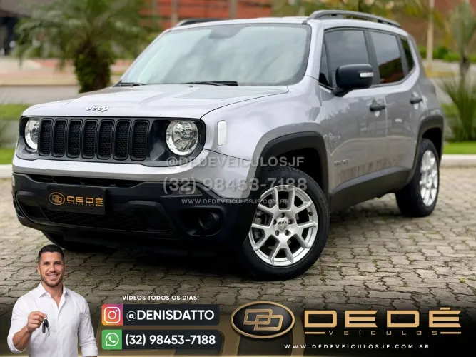 Jeep Renegade Sport 1.8 4X2 Flex 16V Aut. 2020