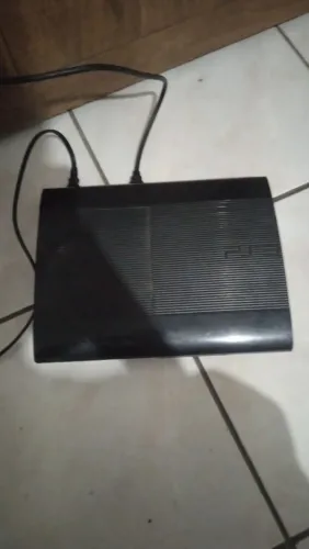 PS3 desbloqueado com 1 controle+ 6 jogos