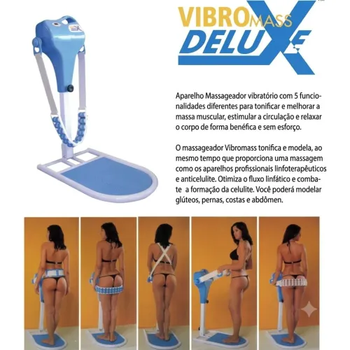 Massageador Anticelulite Vibromass Deluxe