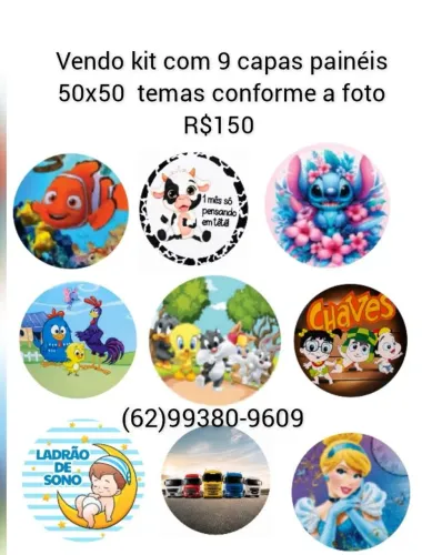 Capas pra painel 50x50 novas