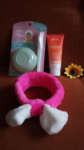 Kit cuidado facial skin care 
