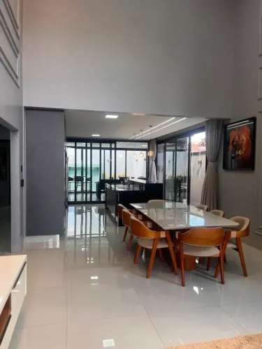 Casa Alto Padrão Mobiliada e decorada 3 Quartos 2 Suítes piscina aquecida e hidromassagem