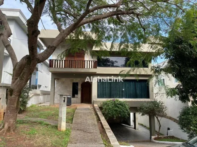 Casa com 5 dormitórios para alugar, 500 m² por R$ 16.900,00/mês - Alphaville - Santana de