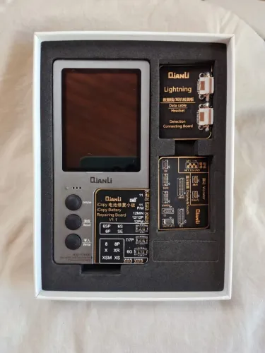QianLi iCopy Plus 2.2 - Programador para iPhone | True Tone, Face ID, Vibração e Sensor