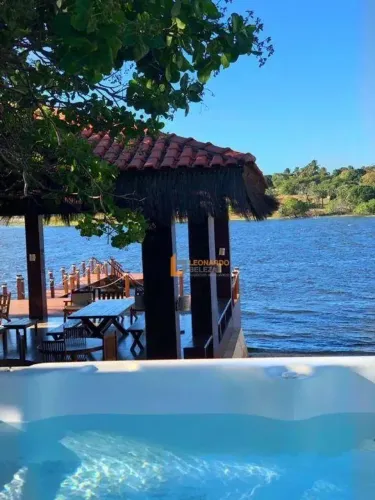 Sítio com 7 dormitórios à venda, 5500 m² por R$ 3.950.000,00 - Lagoa do Uruau - Beberibe/C