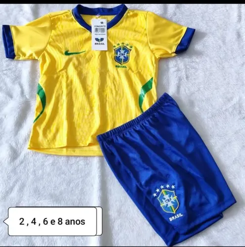 Conjunto infantil da seleção