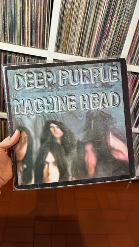 Lp Deep Purple - Machine Head - Disco de Vinil