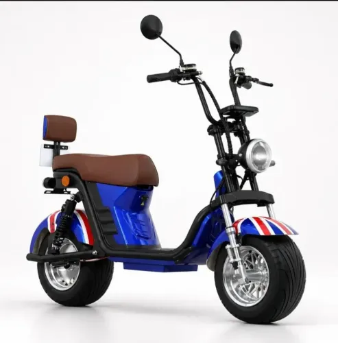 Moto elétrica 1000w pneu nova